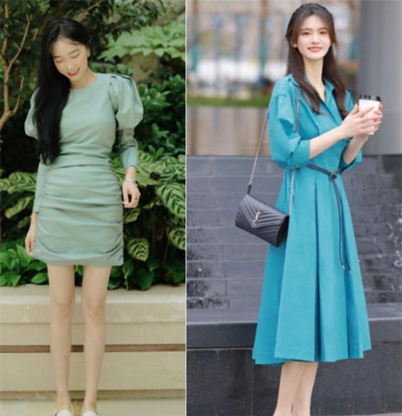 女人穿什么裙子好看