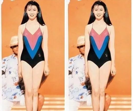 张曼玉年轻图片