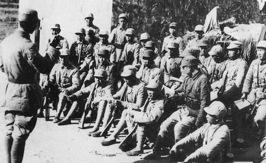 中国新四军的由来