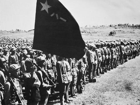 中国新四军的由来