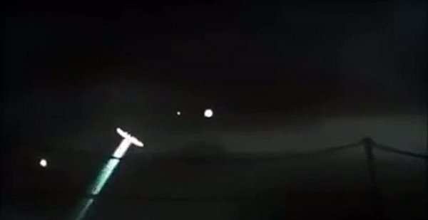 萧山机场ufo是真的吗