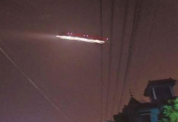 萧山机场ufo是真的吗