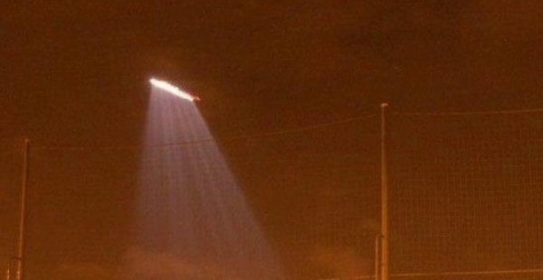 萧山机场ufo是真的吗