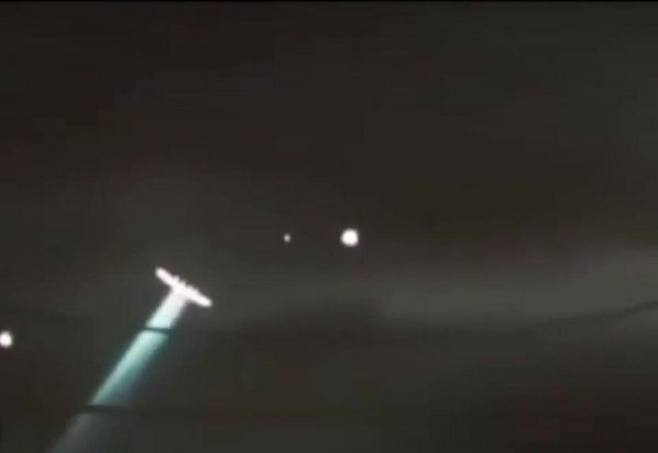 萧山机场ufo是真的吗