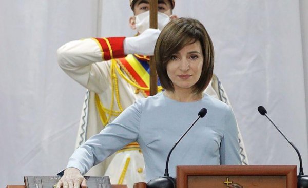 世界上最漂亮的女总统