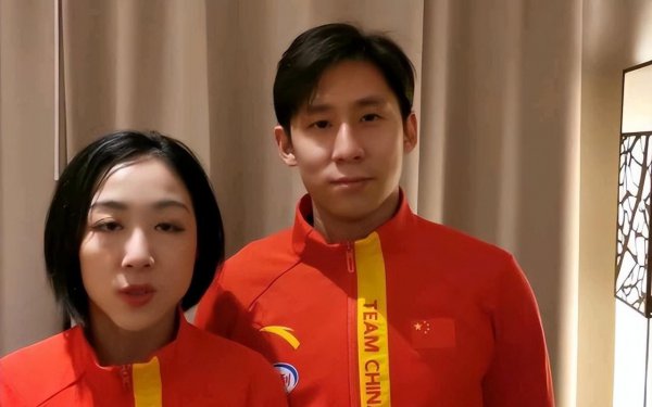 花样滑冰队中韩聪隋文静关系