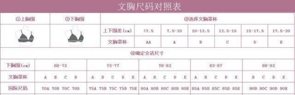 内衣80c是36还是38