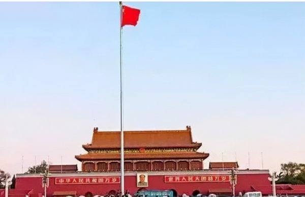 国旗杆高度是多少米