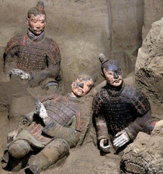 秦始皇兵马俑的传说