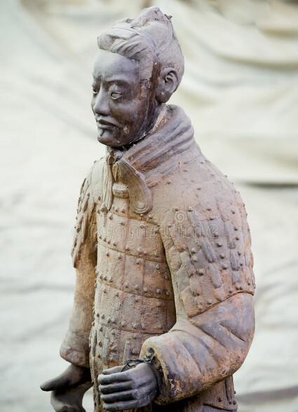 秦始皇兵马俑的传说