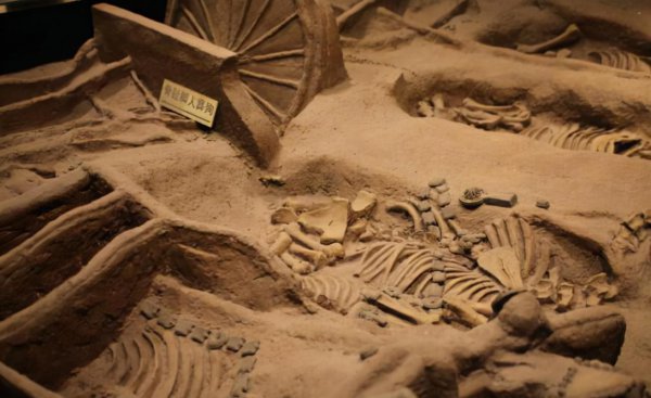 秦始皇兵马俑的传说