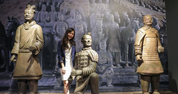 秦始皇兵马俑的传说