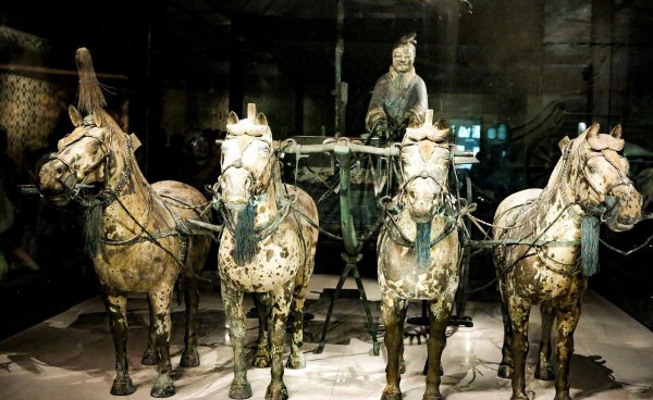 秦始皇兵马俑的传说