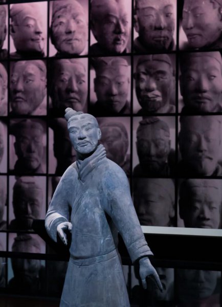 秦始皇兵马俑的传说