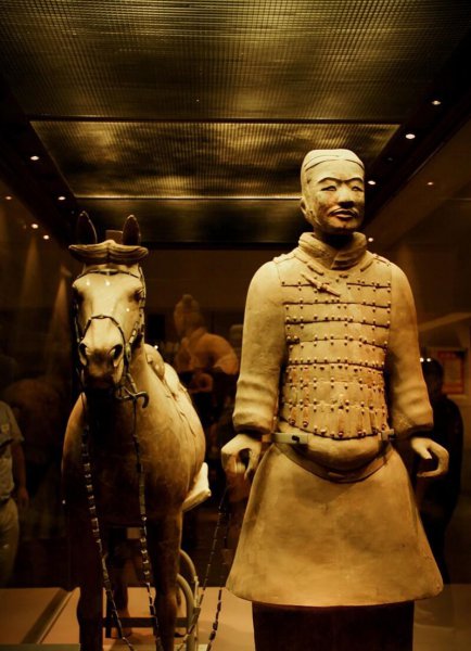 秦始皇兵马俑的传说