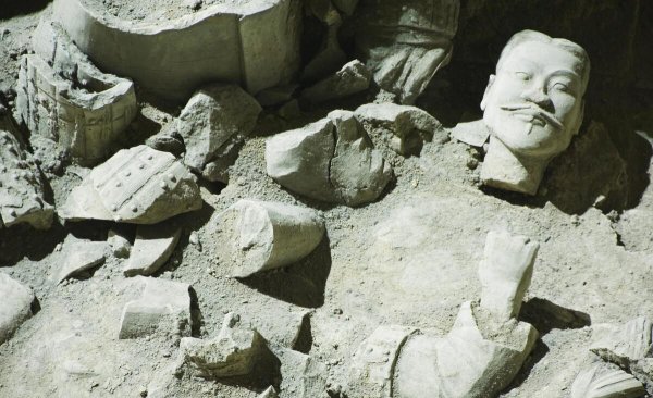 秦始皇兵马俑的传说