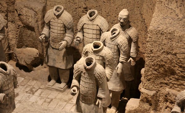 秦始皇兵马俑的传说