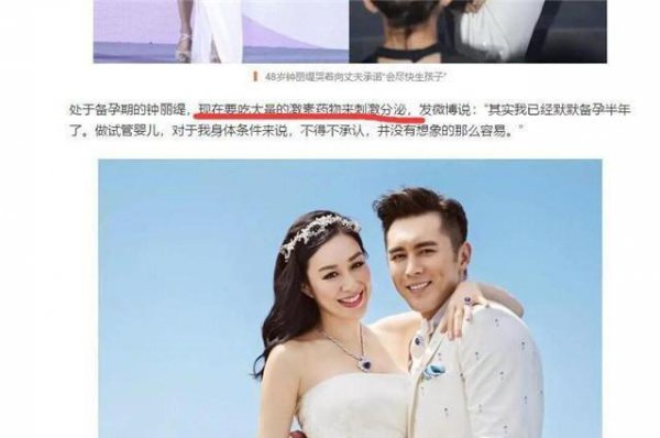 钟丽缇比张伦硕大几岁