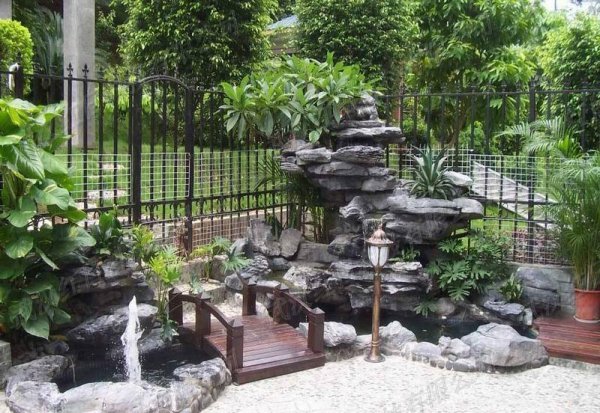 家庭人工养鱼池塘怎么建