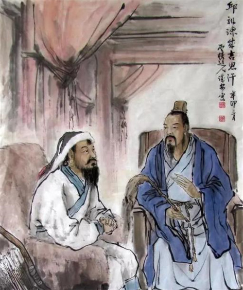 成吉思汗打的天下地图