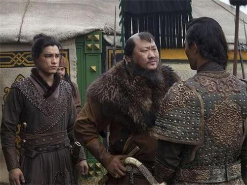 成吉思汗打的天下地图