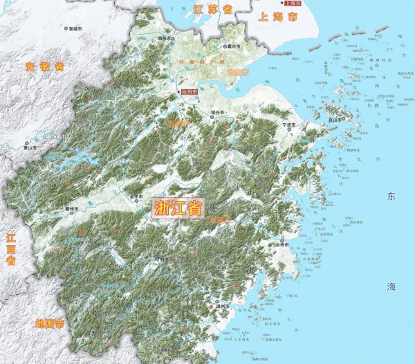 浙江省的简称是什么由来
