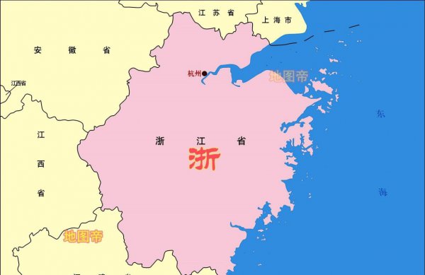 浙江省的简称是什么由来