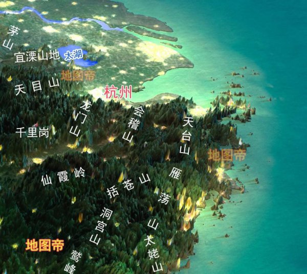 浙江省的简称是什么由来