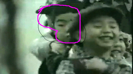 广九铁路广告奇异事件