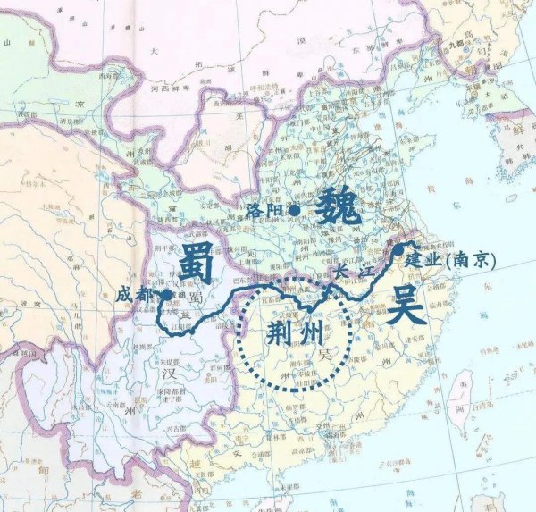 三国时期的荆州是现在的什么地方