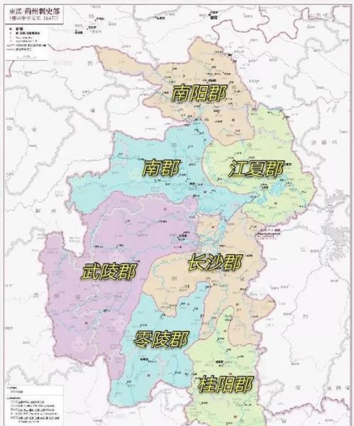 三国时期的荆州是现在的什么地方