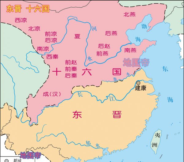 晋代是哪个朝代是谁建立的