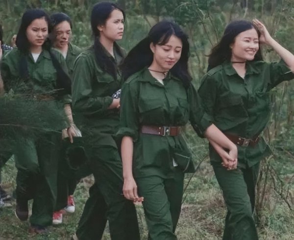 越南女兵美人计怎么用的
