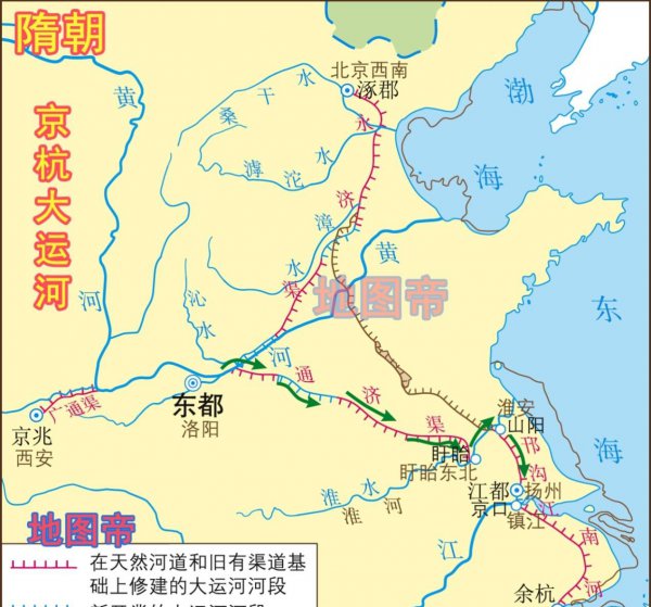 京杭大运河全长多少千米