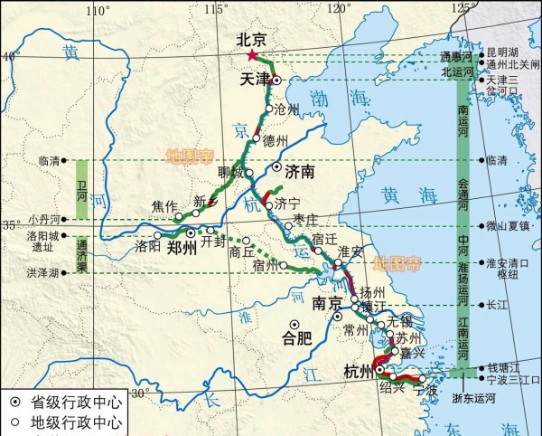 京杭大运河全长多少千米