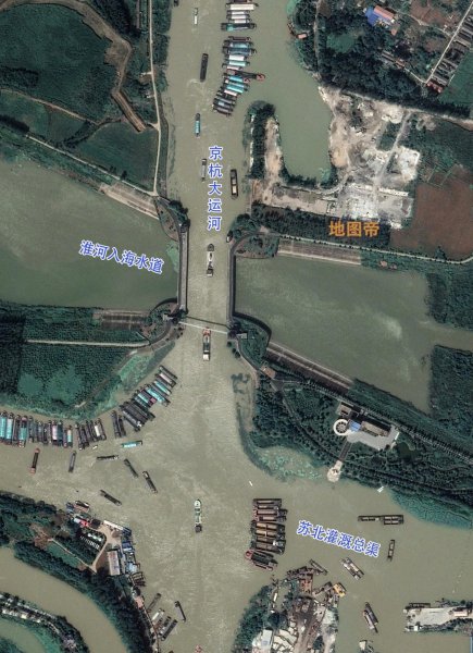 京杭大运河全长多少千米