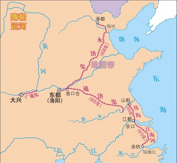 京杭大运河全长多少千米