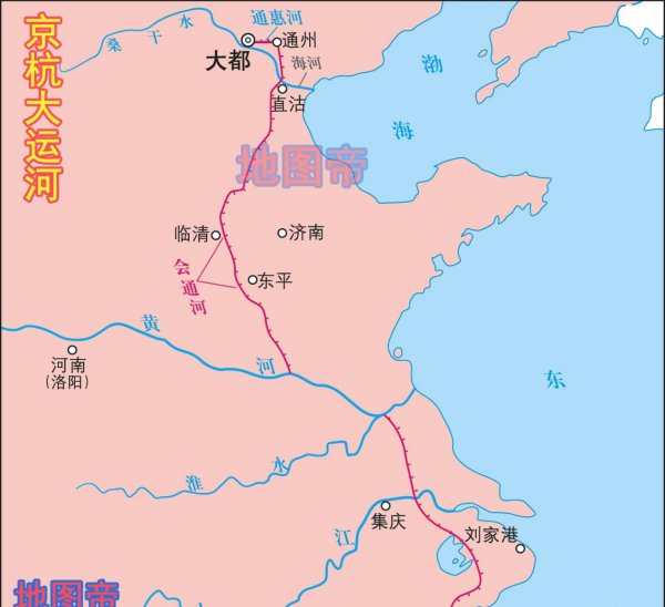 京杭大运河全长多少千米