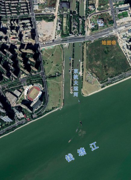 京杭大运河全长多少千米