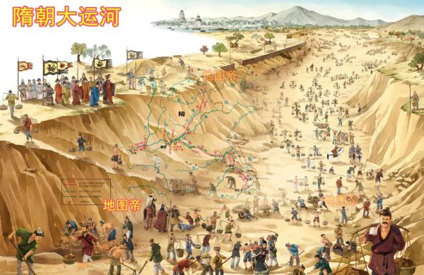 京杭大运河全长多少千米