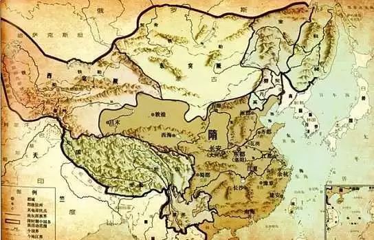 隋朝和唐朝关系