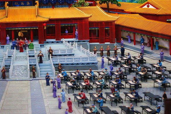 隋朝和唐朝关系