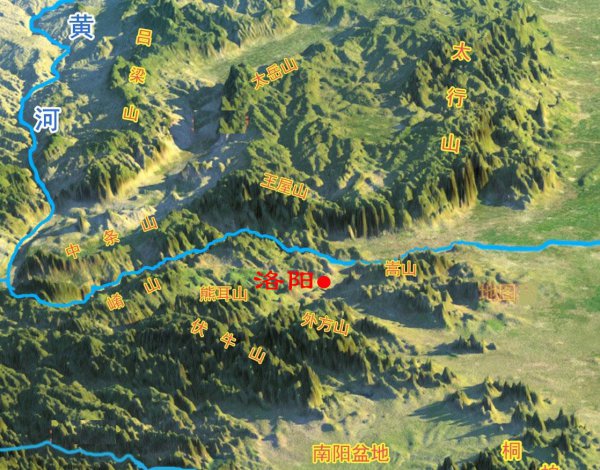 中原地区指的是哪里