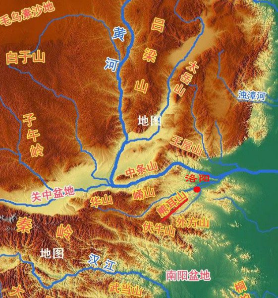 中原地区指的是哪里