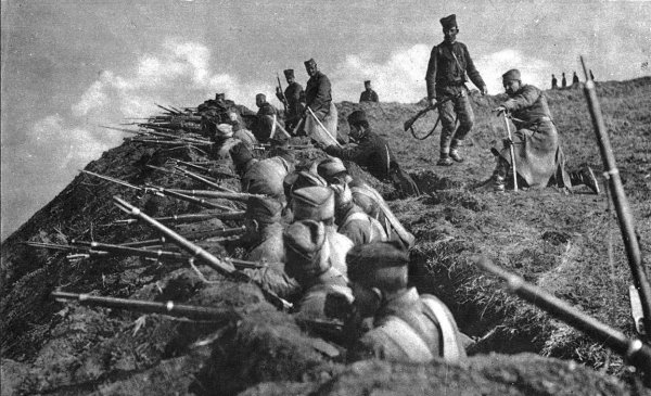 一战开始时间与结束时间