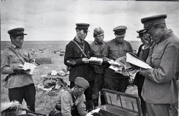 诺门坎战役双方损失对比