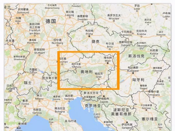 奥地利人口和面积是多少