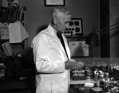 弗莱明发明了什么