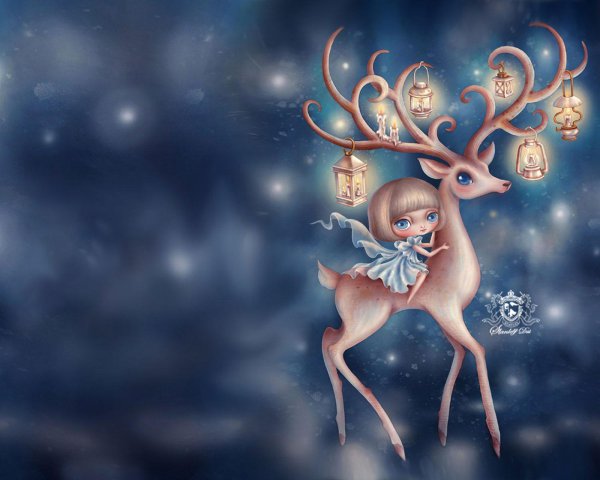 鹿在风水中的象征意义