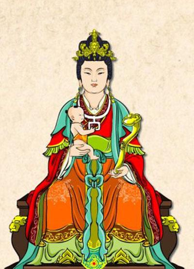泰山奶奶的来历